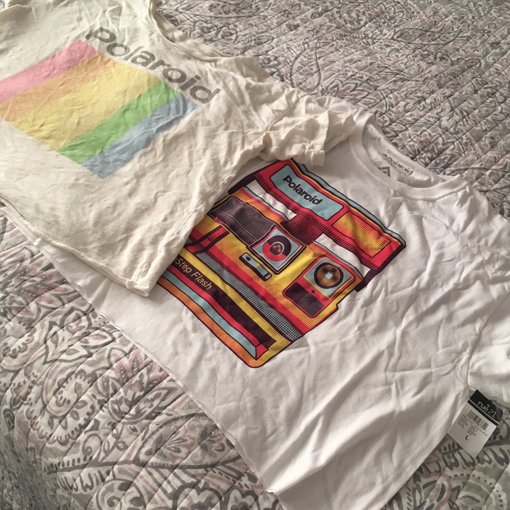 Polaroid shirts